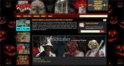 Desktop Screenshot of lancasterhauntedhouses.com